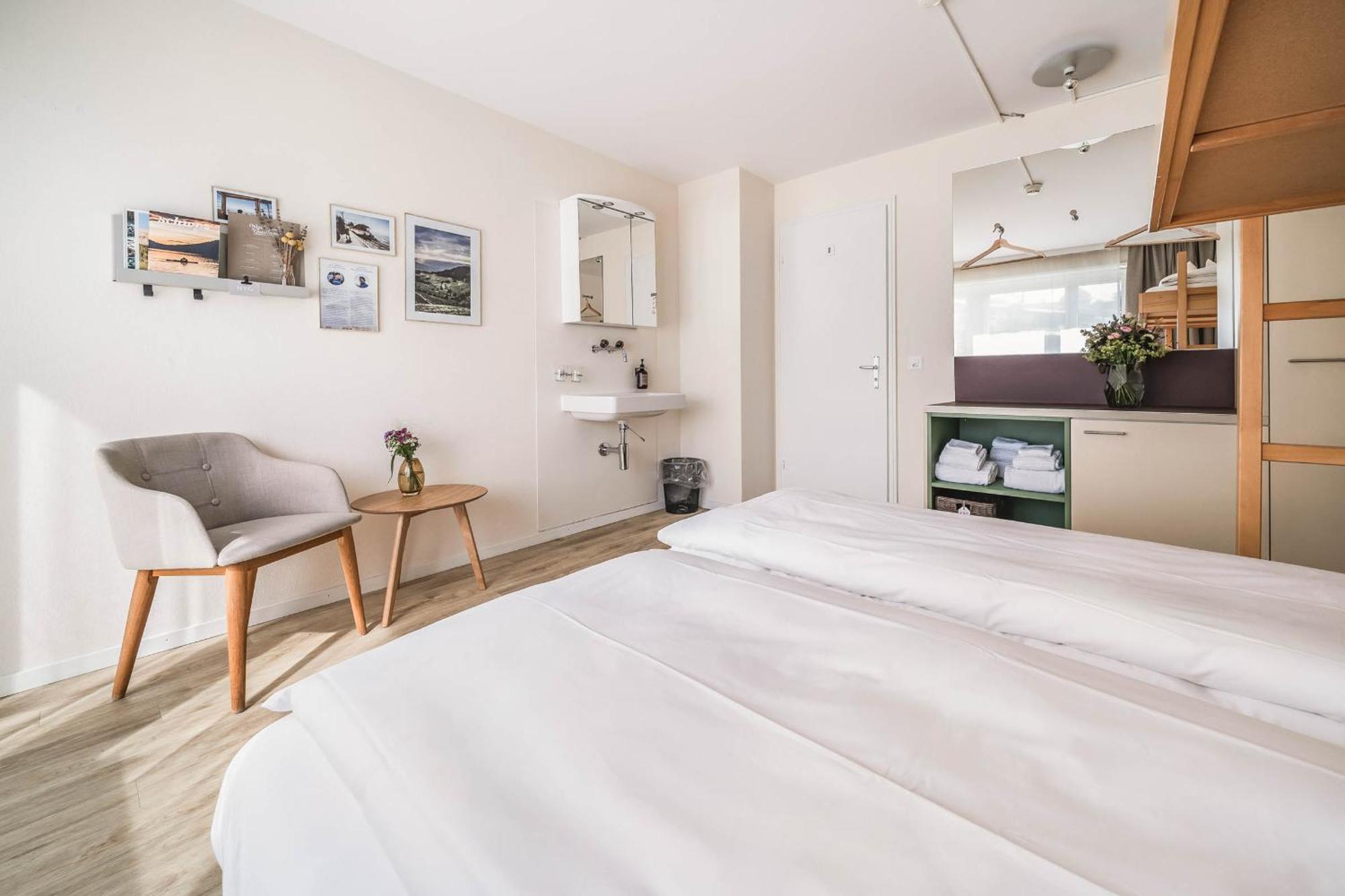 Wanderlust Guesthouse Weggis Bagian luar foto