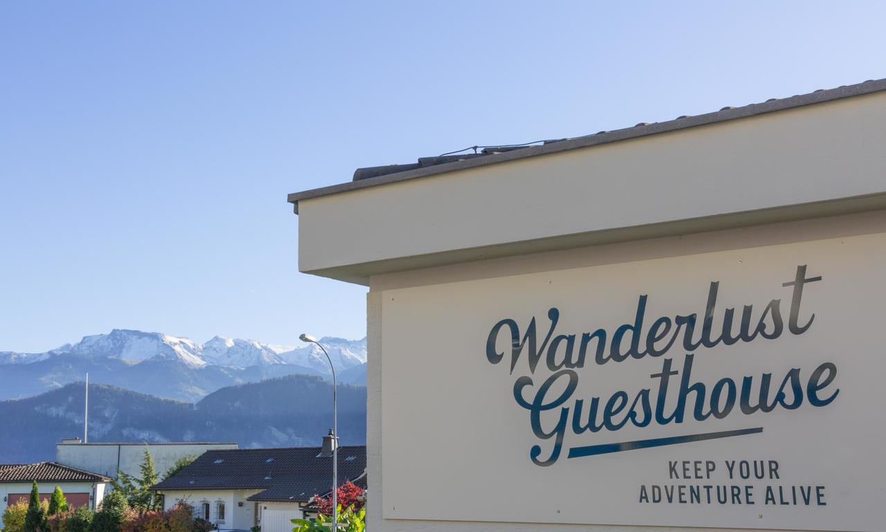 Wanderlust Guesthouse Weggis Bagian luar foto